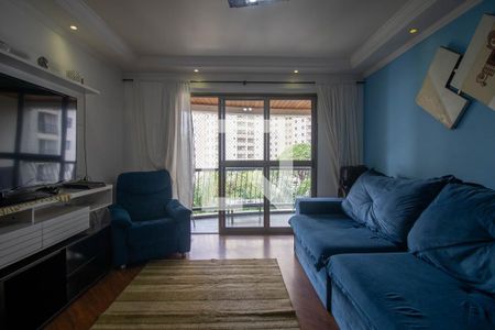 Sala de apartamento à venda com 3 quartos, 120m² em Chácara Agrindus, Taboão da Serra