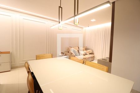 Sala de apartamento para alugar com 3 quartos, 96m² em Santa Mônica, Uberlândia
