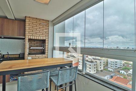 Varanda de apartamento para alugar com 3 quartos, 96m² em Santa Mônica, Uberlândia