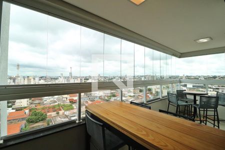 Varanda de apartamento para alugar com 3 quartos, 96m² em Santa Mônica, Uberlândia