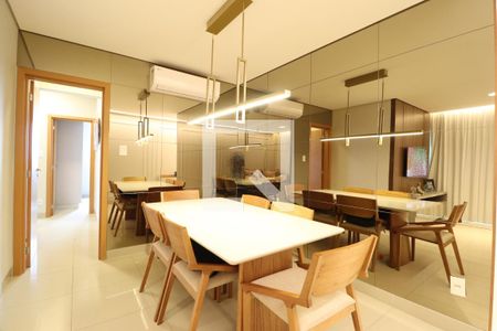 Sala de apartamento para alugar com 3 quartos, 96m² em Santa Mônica, Uberlândia