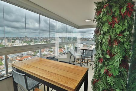 Varanda de apartamento para alugar com 3 quartos, 96m² em Santa Mônica, Uberlândia