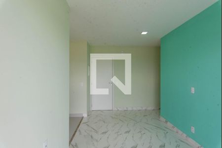 Sala de apartamento à venda com 2 quartos, 47m² em Cidade Satélite Íris, Campinas