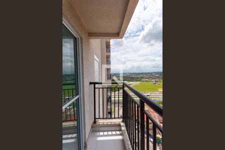 Sacada de apartamento à venda com 2 quartos, 47m² em Cidade Satélite Íris, Campinas