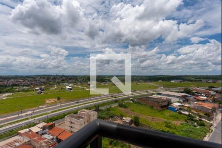 Sacada de apartamento à venda com 2 quartos, 47m² em Cidade Satélite Íris, Campinas