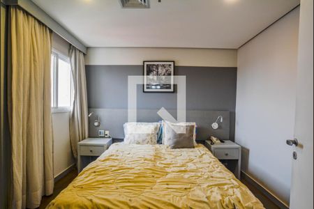 Quarto de apartamento à venda com 1 quarto, 44m² em Centro, Santo André