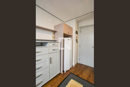 Sala de apartamento à venda com 1 quarto, 44m² em Centro, Santo André