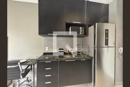 Studio de kitnet/studio para alugar com 1 quarto, 29m² em Vila Olímpia, São Paulo