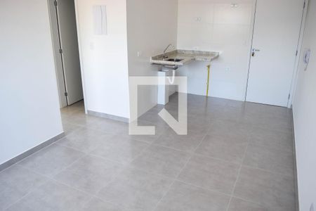 Sala/Cozinha de apartamento para alugar com 2 quartos, 46m² em Vila Gomes Cardim, São Paulo