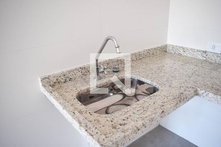 Sala/Cozinha de apartamento para alugar com 2 quartos, 46m² em Vila Gomes Cardim, São Paulo