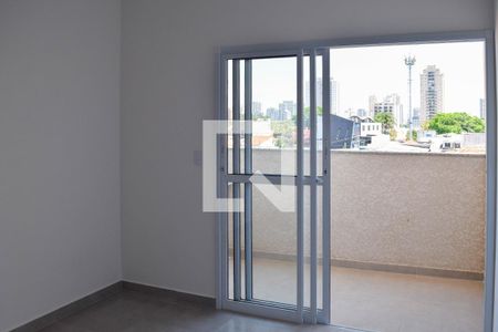 Sala/Cozinha de apartamento para alugar com 2 quartos, 46m² em Vila Gomes Cardim, São Paulo