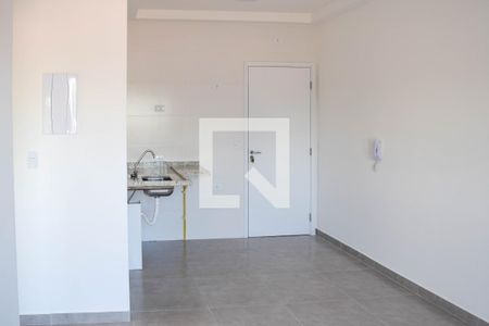Sala/Cozinha de apartamento para alugar com 2 quartos, 46m² em Vila Gomes Cardim, São Paulo