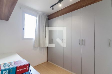 Quarto 2 de apartamento para alugar com 2 quartos, 36m² em Jardim Peri Peri, São Paulo