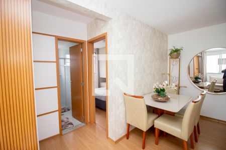 Sala de apartamento para alugar com 2 quartos, 50m² em Cabral, Contagem
