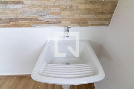 Sala/Cozinha de kitnet/studio para alugar com 1 quarto, 30m² em Campo Grande, Rio de Janeiro