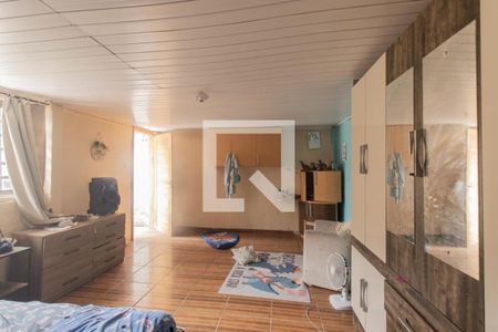 Quarto 1 Suite de casa para alugar com 3 quartos, 59m² em Sítio Cercado, Curitiba