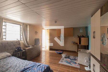 Quarto 1 Suite de casa para alugar com 3 quartos, 59m² em Sítio Cercado, Curitiba