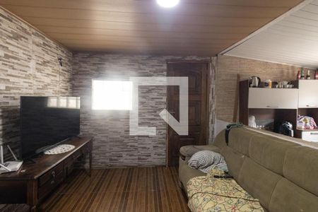 Sala de casa para alugar com 3 quartos, 59m² em Sítio Cercado, Curitiba