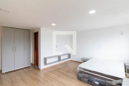 Sala/Cozinha de kitnet/studio para alugar com 1 quarto, 32m² em Campo Grande, Rio de Janeiro