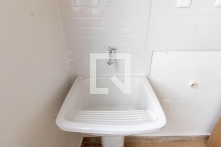 Sala/Cozinha de kitnet/studio para alugar com 1 quarto, 32m² em Campo Grande, Rio de Janeiro