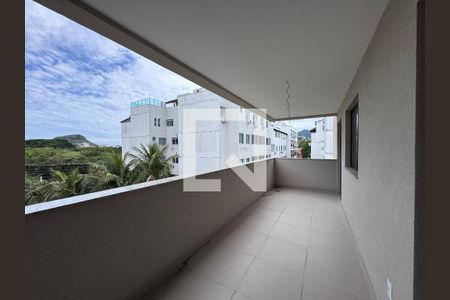 Varanda de apartamento à venda com 3 quartos, 88m² em Recreio dos Bandeirantes, Rio de Janeiro