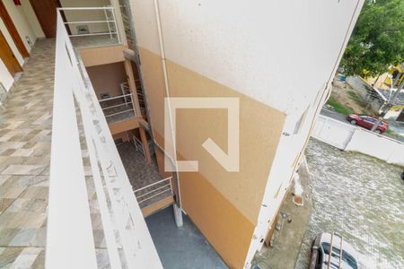 Área comum de kitnet/studio para alugar com 1 quarto, 32m² em Campo Grande, Rio de Janeiro