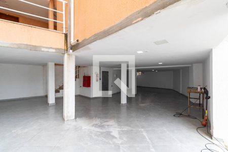 Área comum de kitnet/studio para alugar com 1 quarto, 32m² em Campo Grande, Rio de Janeiro
