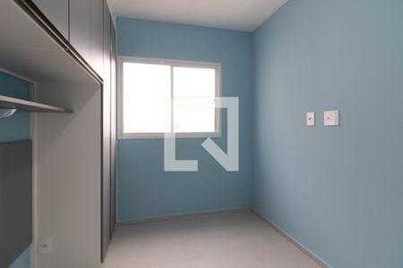 Quarto 1 de apartamento para alugar com 2 quartos, 34m² em Vila Pierina, São Paulo
