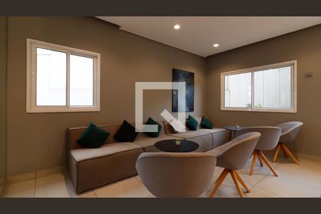 Área comum - Salão de festas de apartamento à venda com 2 quartos, 34m² em Vila Pierina, São Paulo