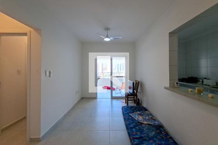 Sala de apartamento para alugar com 2 quartos, 89m² em Aviação, Praia Grande