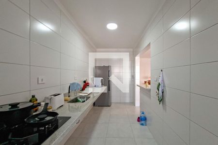 Cozinha de apartamento para alugar com 2 quartos, 89m² em Aviação, Praia Grande