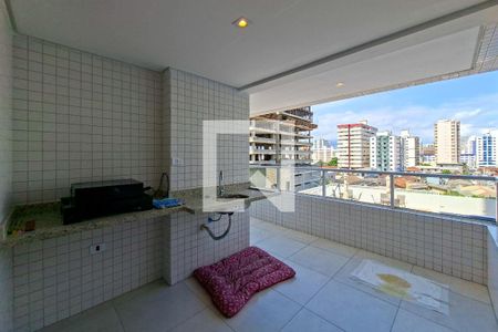 Sacada  de apartamento para alugar com 2 quartos, 89m² em Aviação, Praia Grande