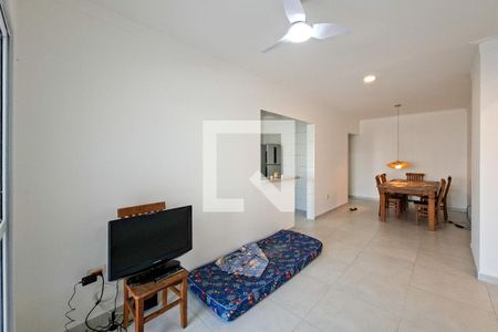 Sala de apartamento para alugar com 2 quartos, 89m² em Aviação, Praia Grande