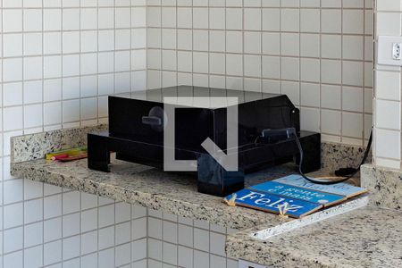 Sacada  de apartamento para alugar com 2 quartos, 89m² em Aviação, Praia Grande