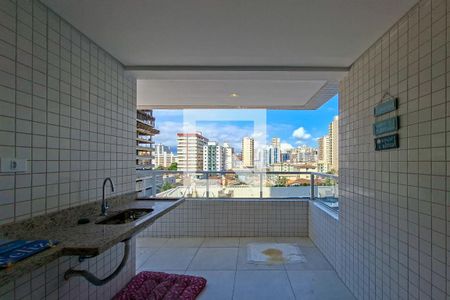 Sacada  de apartamento para alugar com 2 quartos, 89m² em Aviação, Praia Grande