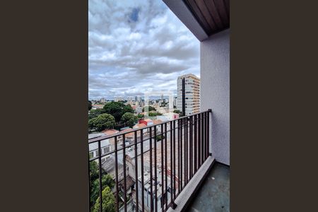 Varanda da Sala de apartamento à venda com 2 quartos, 56m² em Vila Romana, São Paulo