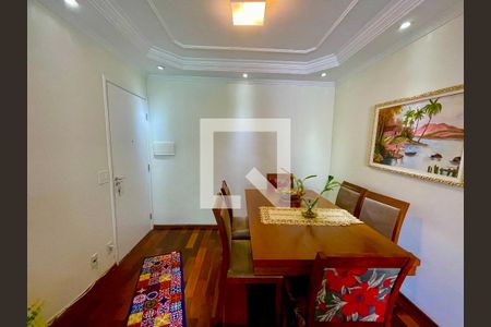 Sala de Jantar de apartamento à venda com 2 quartos, 58m² em Jardim Flor da Montanha, Guarulhos