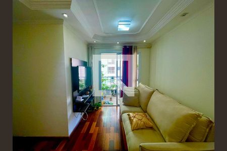Sala de apartamento à venda com 2 quartos, 58m² em Jardim Flor da Montanha, Guarulhos
