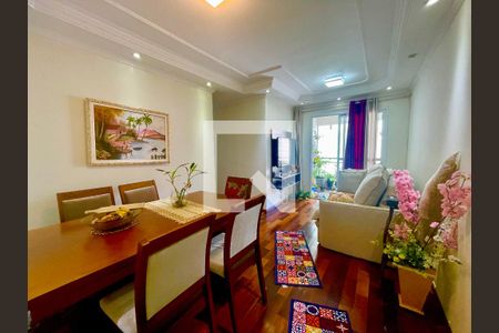 Sala de Jantar de apartamento à venda com 2 quartos, 58m² em Jardim Flor da Montanha, Guarulhos