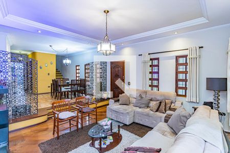 Sala de estar de casa à venda com 3 quartos, 150m² em Parque São Domingos, São Paulo