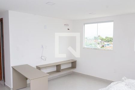 Sala/Quarto de kitnet/studio para alugar com 1 quarto, 25m² em Campo Grande, Rio de Janeiro