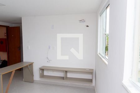 Sala/Quarto de kitnet/studio para alugar com 1 quarto, 25m² em Campo Grande, Rio de Janeiro