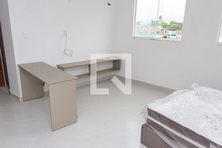 Sala/Quarto de kitnet/studio para alugar com 1 quarto, 25m² em Campo Grande, Rio de Janeiro