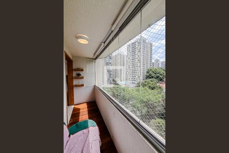 Varanda da Sala de apartamento à venda com 3 quartos, 108m² em Paraíso, São Paulo