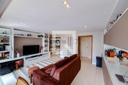 Sala de apartamento à venda com 3 quartos, 108m² em Paraíso, São Paulo