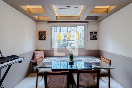Sala de apartamento à venda com 3 quartos, 108m² em Paraíso, São Paulo