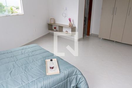Sala/Quarto de kitnet/studio para alugar com 1 quarto, 25m² em Campo Grande, Rio de Janeiro
