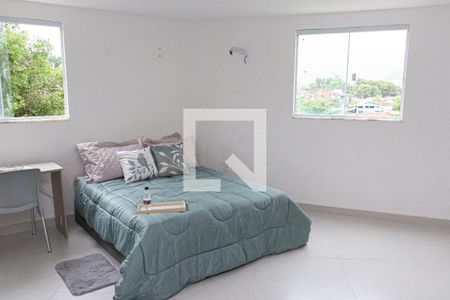 Sala/Quarto de kitnet/studio para alugar com 1 quarto, 25m² em Campo Grande, Rio de Janeiro