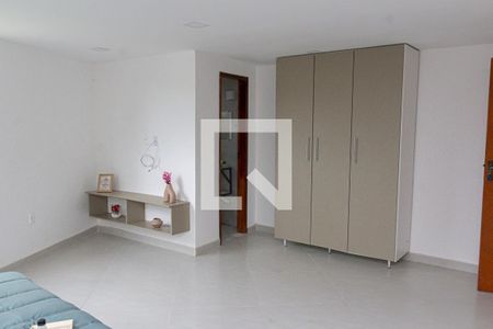 Sala/Quarto de kitnet/studio para alugar com 1 quarto, 25m² em Campo Grande, Rio de Janeiro