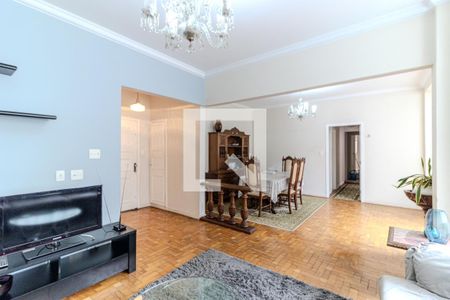 Sala de apartamento à venda com 3 quartos, 189m² em Santa Cecilia, São Paulo